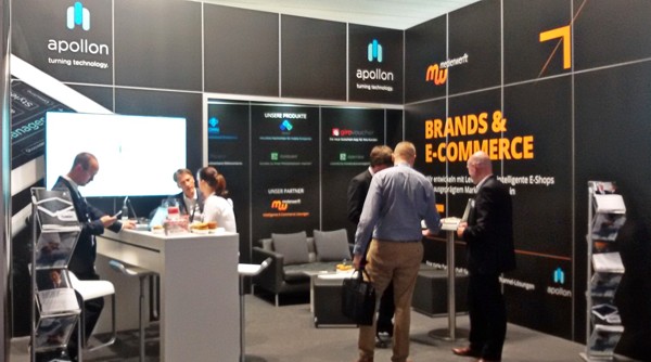 apllon und Medienwerft auf der dmexco 2016