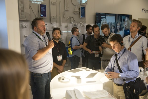 Guided Tours auf der dmexco 2016