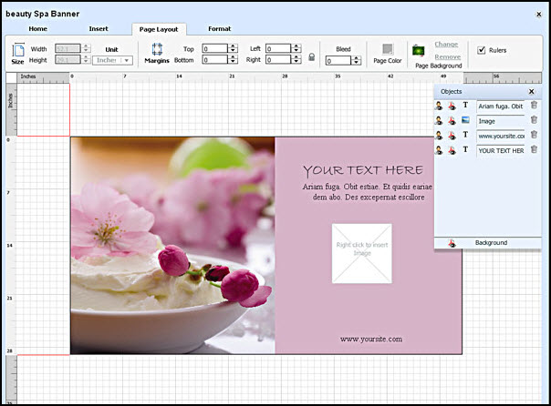 Editor Design Studio von EFI