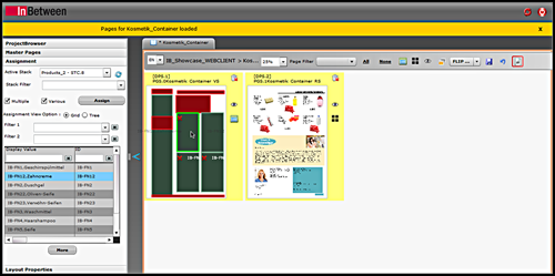 Inbetween Webclient
