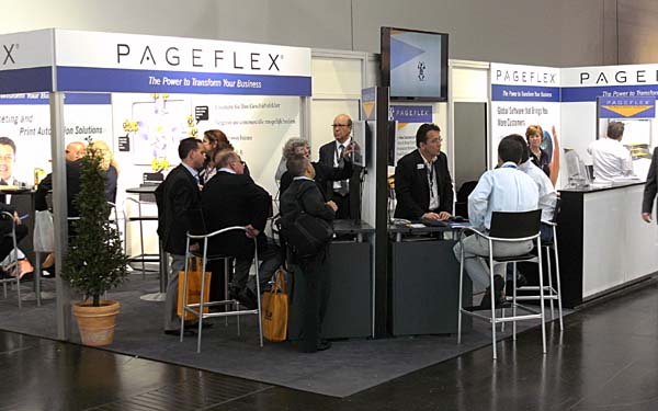 drupa 2012 Stand von Pageflex