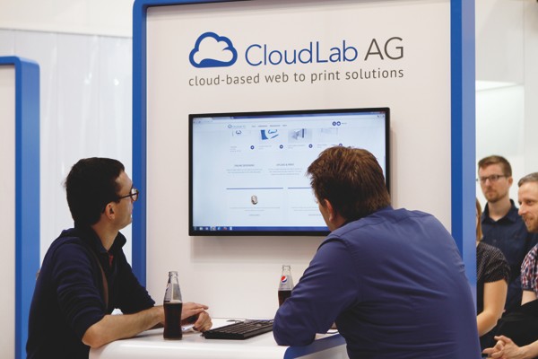 CloudLab auf der drupa 2016