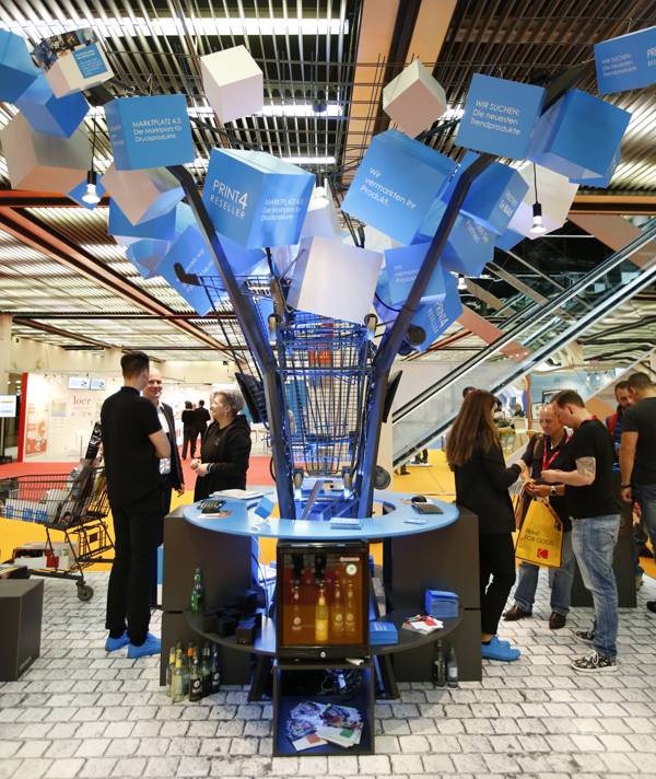 Kollin Medien auf der drupa 2016