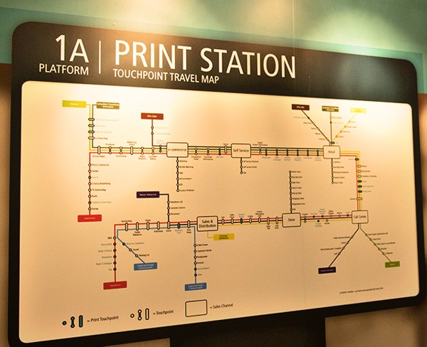 Werk II im dip auf der drupa 2016