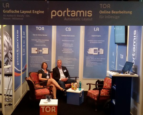 portamis auf der tekom-Frühjahstagung 2017