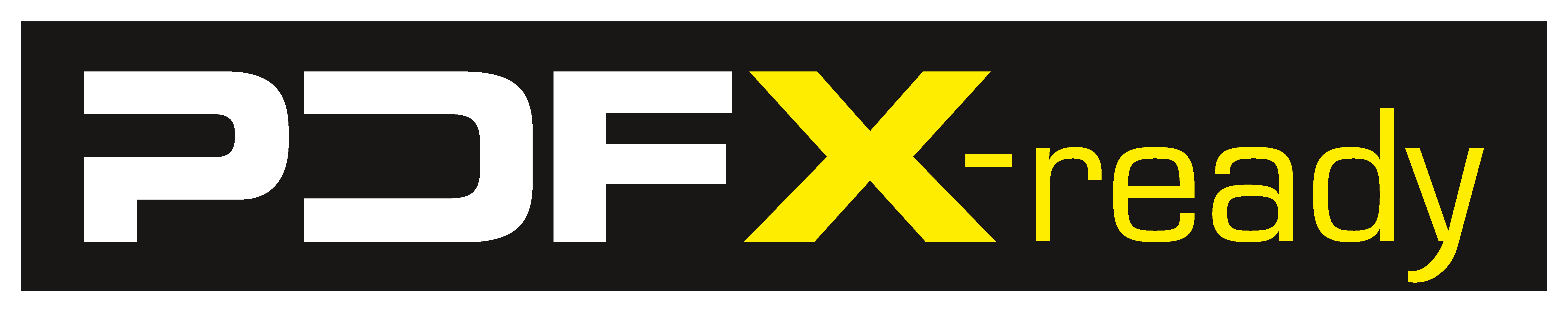 Logo PDFX-ready