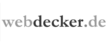 Logo: webdecker